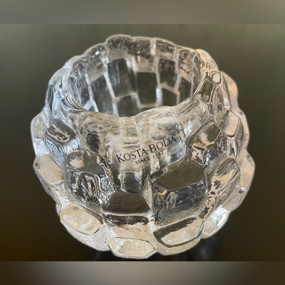 Vintage Kosta Boda Igloo Sweden Candle Holder - Picture 2 of 5